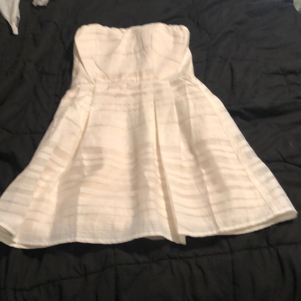 Strapless cocktail Bridal Shower Homecoming L NWT Minuet